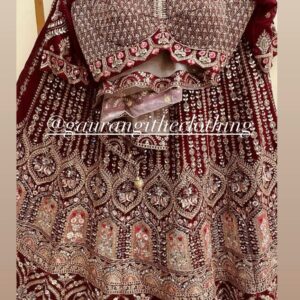 Jaipuri Lehenga