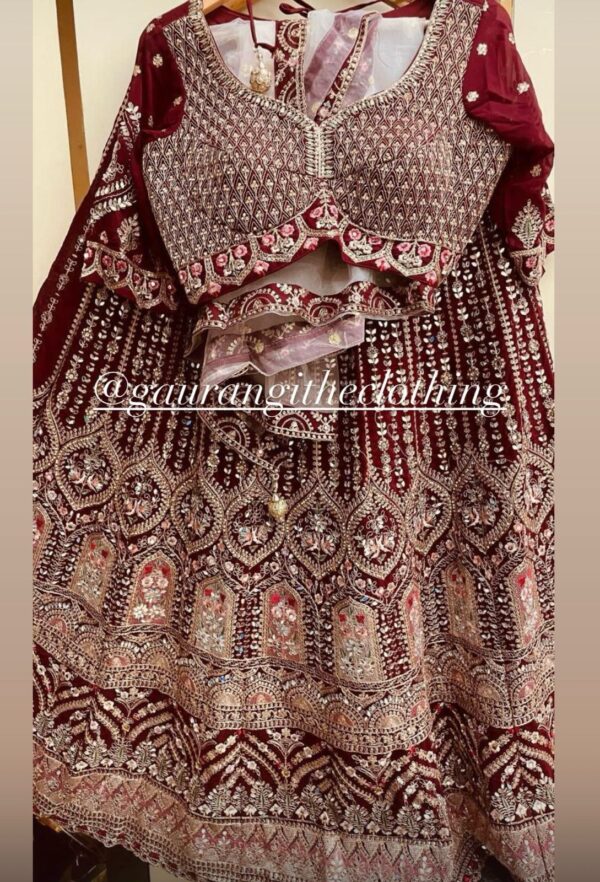 Jaipuri Lehenga